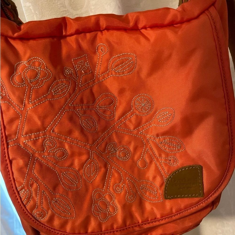 Overland Equipment Bidwell Orange Purse